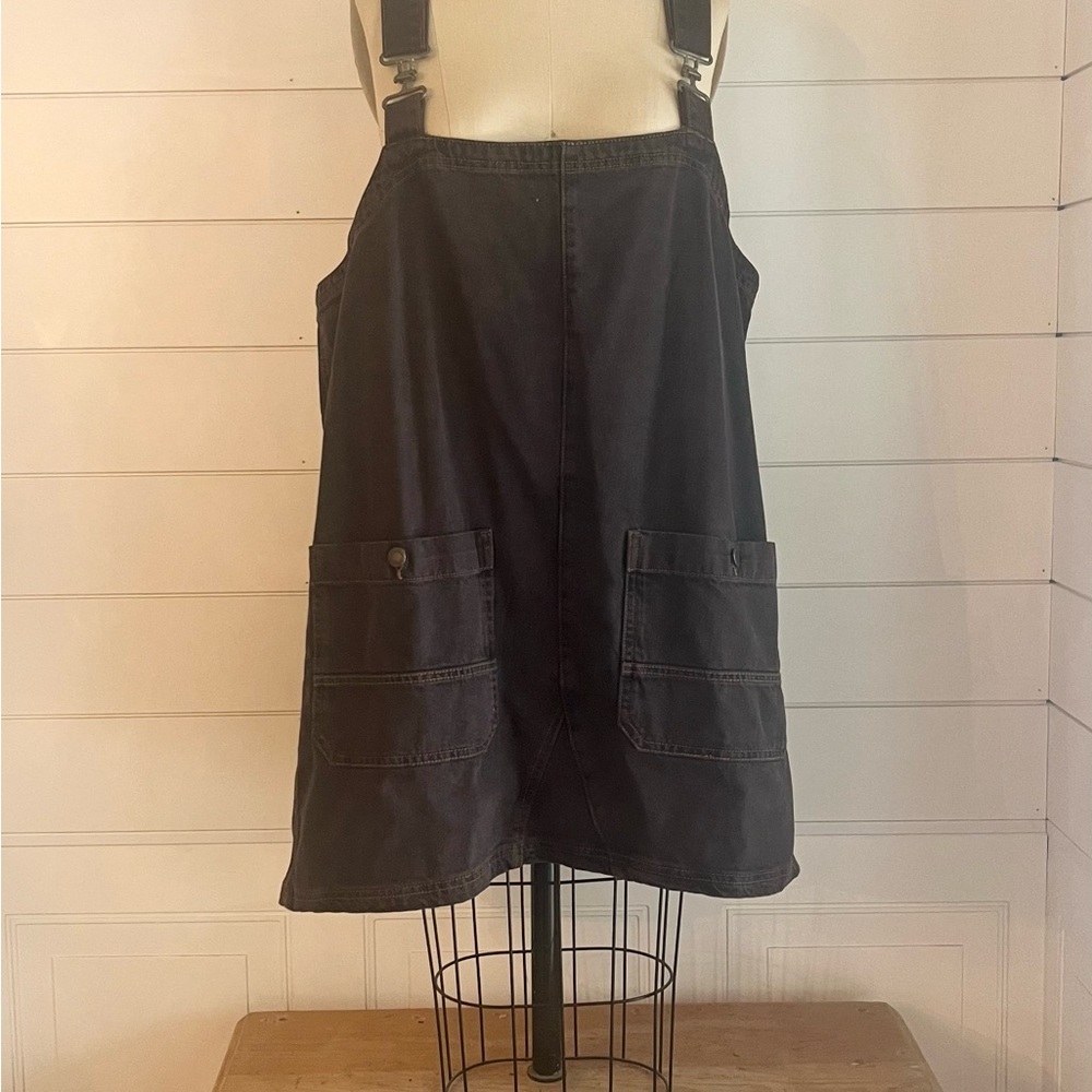 Free People Black Mini Dress